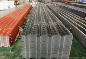 Tuile de toiture en résine synthétique ASA Wave, vente en gros, pour hôtels, tuiles de toiture ASA, plaques de toiture pour bâtiments, panneaux de toiture pour fermes - Product Image 3