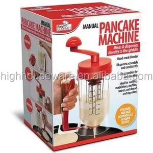 Máquina mezcladora dispensadora <span class=keywords><strong>de</strong></span> <span class=keywords><strong>masa</strong></span> <span class=keywords><strong>de</strong></span> Cupcake metálica, <span class=keywords><strong>dispensador</strong></span> <span class=keywords><strong>de</strong></span> <span class=keywords><strong>masa</strong></span> <span class=keywords><strong>de</strong></span> panqueques - Product Image 4