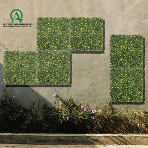 20 "X 20" Buis Artificiel <span class=keywords><strong>Jasmin</strong></span> Panneau de Clôture Lierre Clôture Intimité Topiaire Haie Clôture Herbe Mur Toile de Fond pour Balcon Patio - Product Image 5