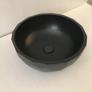 Évier de salle de bain rond, comptoir, en béton, lavage à <span class=keywords><strong>main</strong></span>, usine - Product Image 5