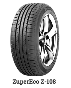 Neumático de Turismo <span class=keywords><strong>ZuperEco</strong></span> Z-108 195/65R15 de Alta Comodidad para Carreteras Pavimentadas en Todas las Estaciones, Conducción Suave y Silenciosa - Product Image 1