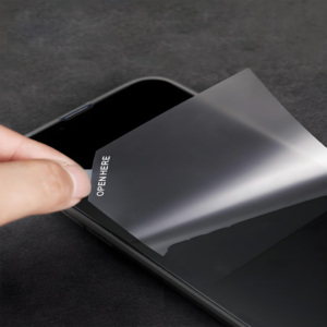 Tùy Chỉnh 50Cm Scratchproof Chống-Bụi <span class=keywords><strong>Pet</strong></span> Trong Suốt Bảo Vệ Phim Cuộn <span class=keywords><strong>Pet</strong></span> Dính Phim Cho Thiết Bị Điện Tử Bề Mặt Hiển Thị - Product Image 1