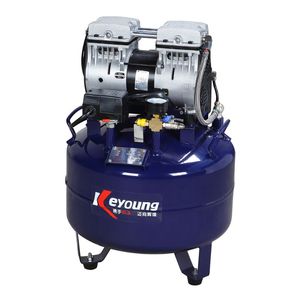 550W 32L 오일 프리 휴대용 치과 공기 압축기 피스톤 시스템 클리닉 실험실 사용 구강 치료 장비 액세서리 전기 - Product Image 1