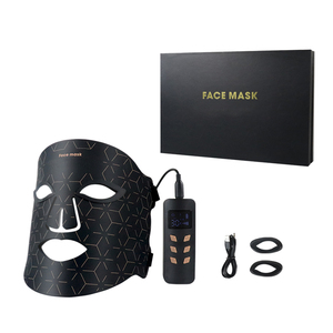Maschere LED a Luce Rossa con Certificazioni di Qualità, Ricaricabili, per Routine di Cura Quotidiana della Pelle, Moda Femminile - Product Image 1