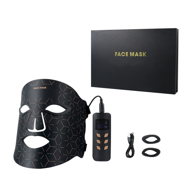 Quality Certifications Red Light Led Masks Rechargeable Power Source Daily Skincare Routine Women's Fashion