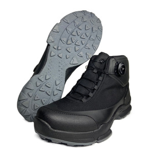 Botas de Combate de Caña Alta para Hombre, Suela de Goma, Tacón Bajo, Impermeables, Transpirables, Ligeras, para Entrenamiento al Aire Libre - Product Image 5