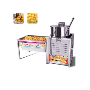เครื่องทำป๊อปคอร์นขนาดกลางระบบอัตโนมัติสำหรับใช้ในบ้านอุปกรณ์การผลิตข้าวโพดคั่วเชิงพาณิชย์สภาพใหม่ - Product Image 5