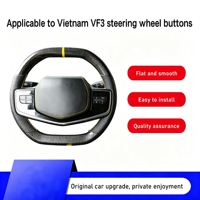 Bouton de commande multifonction pour volant Vinfast VF3, accessoires de modification intérieure de voiture, pièces automobiles