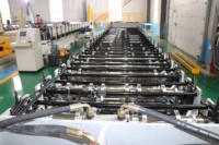 ZTRFM Fabricant d'usine AG PBR Machine de formage de rouleaux à double couche pour plusieurs profils Type américain