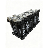 Módulo de Supercondensador de 15V 1200F 3V 3000F de Alta CCA para Arranque de Motor de Audio para Automóvil, Ultracondensador para Sistema de Energía Solar Automotriz