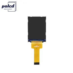 Polcd ، شاشة صغيرة TFT بوصة ، شاشة ملونة كاملة ST7789 MCU IPS ، زاوية عرض كاملة