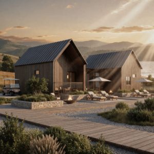 Hotel <span class=keywords><strong>de</strong></span> Alta Gama para Vacaciones, Completo y Personalizado, Casa Modular Prefabricada, Estructura <span class=keywords><strong>de</strong></span> Acero, Vivienda Prefabricada en Contenedor - Product Image 4