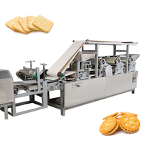 Machine entièrement automatique pour la fabrication de biscuits et de cookies, petite ligne de production et de moulage de biscuits sandwich