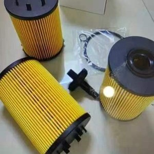 ไส้กรองน้ำมันเครื่อง 15601-78140 สำหรับรถบรรทุกฮีโน่และอีซูซุ ขนาดมาตรฐาน อะไหล่ทดแทนใหม่ - Product Image 1