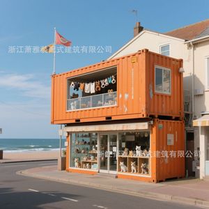 Tienda de Contenedores Xiao Ya, Casa Móvil Comercial de Diseño Personalizable de 20 pies y 40 pies - Product Image 2