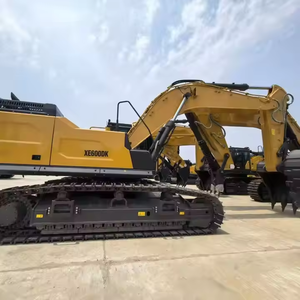 Excavatrice sur chenilles robuste XE600DK, capacité de 3,6 m³, 54,5 tonnes, avec brise-roche et ripper hydrauliques - Product Image 4