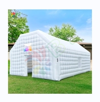 Tentes gonflables géantes personnalisées de dôme de bâtiment gonflable imperméable de fabricant professionnel de BOYAN