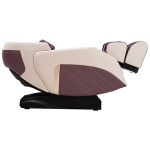 Productos Más Vendidos 2026, Silla de Masaje Personalizada con Airbags de Cuerpo Completo, Gravedad Cero, Shiatsu 4D y Música - Product Image 3