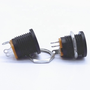 <span class=keywords><strong>Fil</strong></span> métallique rond <span class=keywords><strong>dc</strong></span>-022b charge interface femelle 5.5jack femelle siège personnalisé prise d'alimentation CC - Product Image 4