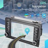 Podofo 7 "4 + 64GB para Audi A3/S3/RS3 Android Radio de coche inalámbrico CarPlay Android Auto Car Audio Autoradio GPS WIFI BT FM RDS