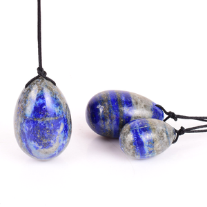 Cilalı kristal yeşim yumurta kadın seks oyuncak ve Kegel egzersiz aracı oyma gravür tekniği şifa ve vajinal egzersiz aracı - Product Image 4