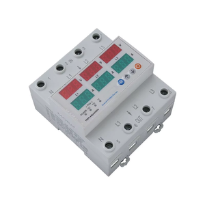Thông minh tự phục hồi kép hiển thị điện áp ổn định quá áp/dưới Điện áp/Quá tải bảo vệ sáu màn hình ba pha - Product Image 3