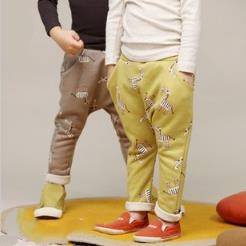 Vente en gros en ligne de vêtements pour enfants, pantalon harem décontracté avec imprimé animal pour filles, en provenance de Chine - Product Image 5