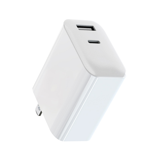 PD 65w GaN Charger Adapter for Type-C GaN Quick Travel Wall Charger 1C+A 65W High Power Fast Charge