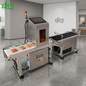 Máquina Automática de Rechazo de Caracteres OCR en Línea - Inspección Visual Inteligente para Bolsas de Embalaje/Cartón, Fecha/Lote - Product Image 3