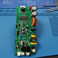 Placa de Control Inteligente para Campana Extractora Tailian ML-K27, Ensamblaje de PCB para Ventilador de Cocina Personalizado, Certificación RoHS, Certificación ISO9001