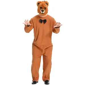 Vijf Nachten In Freddy 'S Grote Jongens Fazbear Pyjama Kostuum