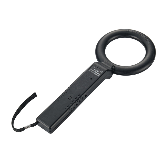 Hand Held Metal Detector