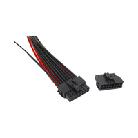 Molex 10307 10308 2,54mm Crimpgehäuse PVC-Adapter Kabelbaum Einzel- und Doppelkabel 2-16 Pin UL11028 22AWG Twisted Pair Maßanfertigung