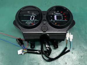 Phụ tùng xe máy Haojue Đồng hồ tốc độ kỹ thuật số Đồng hồ vòng tua xe máy Đồng hồ đo quãng đường cho Haojue Xpress 125 - Product Image 2