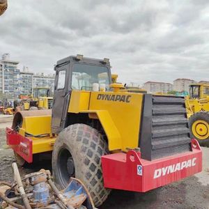 High Cost-effective Good Working Condition CA25D <b>Used</b> <b>Road</b> <b>Roller</b>.Original Dynapac CA25 CA30 CA25D CA30D <b>Used</b> <b>Roller</b> in Shanghai - Product Image 1