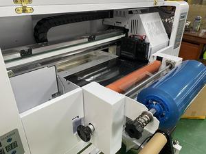 Nuova Stampante UV DTF Eizoulyn Roll-to-Roll A3 13 Pollici con Doppia Testina di Stampa <span class=keywords><strong>Epson</strong></span> Xp600 I1600 per Stampa su Magliette - Product Image 3