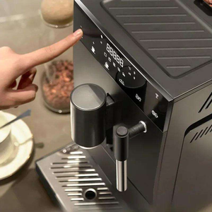 Machine à café électrique <span class=keywords><strong>italienne</strong></span> entièrement automatique, avec moulin intégré, numérique, pour Latte et Cappuccino, en plastique, pour usage extérieur, hôtelier et domestique - Product Image 3