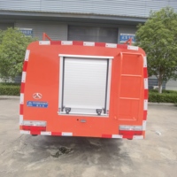 Nouveau pick-up TAGA-H Diesel 4x4 double cabine conduite à gauche pour la lutte contre les incendies forestiers