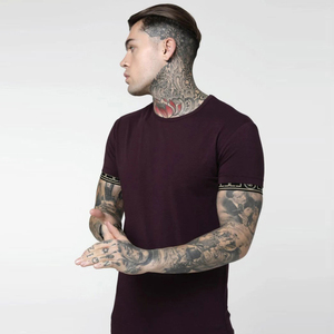 Lightweight Short Sleeve <b>T</b> Shirt 180GSM Polyester Quick Dry Summer Workout Casual Custom OEM Private Label Factory Manufacturer - Product Image 6