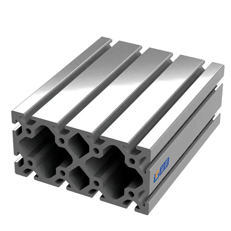 T-slot Workstations Extrusion Aluminium Profile Anodize Aluminium Profile Slider 80160