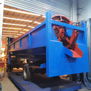 Trommel Screen Móvel Mini de Pequena Escala Sinolion com Motor e Rolamento de 5.5KW à Venda - Product Image 3