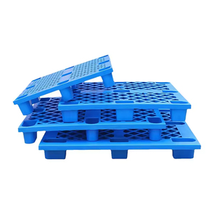 Nestable 9 רגל <span class=keywords><strong>hdpe</strong></span> מפלסטיק כבד חובה כבד משטחים - Product Image 4