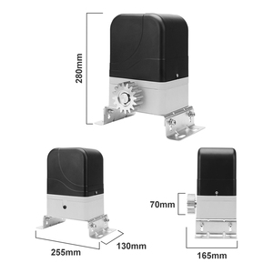 Moteur d'ouverture de <span class=keywords><strong>portail</strong></span> <span class=keywords><strong>coulissant</strong></span> automatique pour villa moderne, robuste, 12V DC, 300KG - Product Image 5