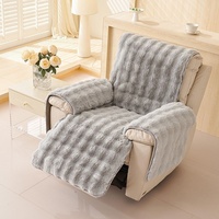 Funda Protectora para Sillón de Masaje Chivas Regal, de Alta Calidad, Gruesa, de Felpa, Impermeable, Antideslizante, Estable, Moderna, para un Solo Asiento