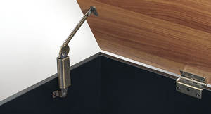 Banc de rangement rétro en bois de 39 pouces avec couvercle relevable, organisateur multifonctionnel pour entrée, <span class=keywords><strong>coffre</strong></span> à jouets pour salon, noyer noir - Product Image 3