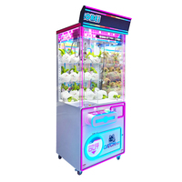 Machines de jeux à monnayeur Kising, machines à griffes, distributeurs de prix et machines à peluches tout-en-un