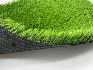 Gazon artificiel Forever Green en rouleau, tapis en plastique <span class=keywords><strong>pas</strong></span> <span class=keywords><strong>cher</strong></span>, gazon synthétique écologique haute densité - Product Image 1