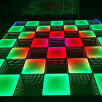 Botai 2023 panneaux RVB extérieurs écran d'affichage interactif led carreaux de piste de danse