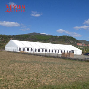 Carpa de Lujo para Bodas y Fiestas al Aire Libre, de PVC Blanco, 30x30 40x40, en Venta - Product Image 2