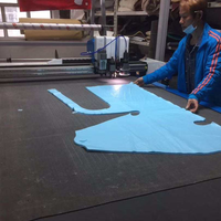 Jindex AI CNC machine de découpe à couteau Machine de découpe textile tissu